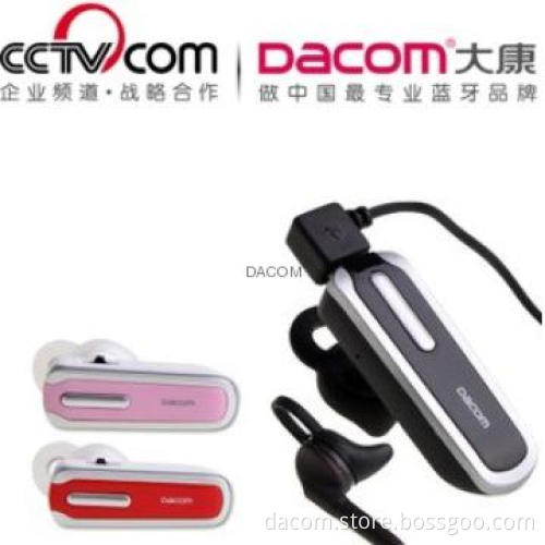 Bluetooth headset with one ear ray,wheel knob switch,one drag two